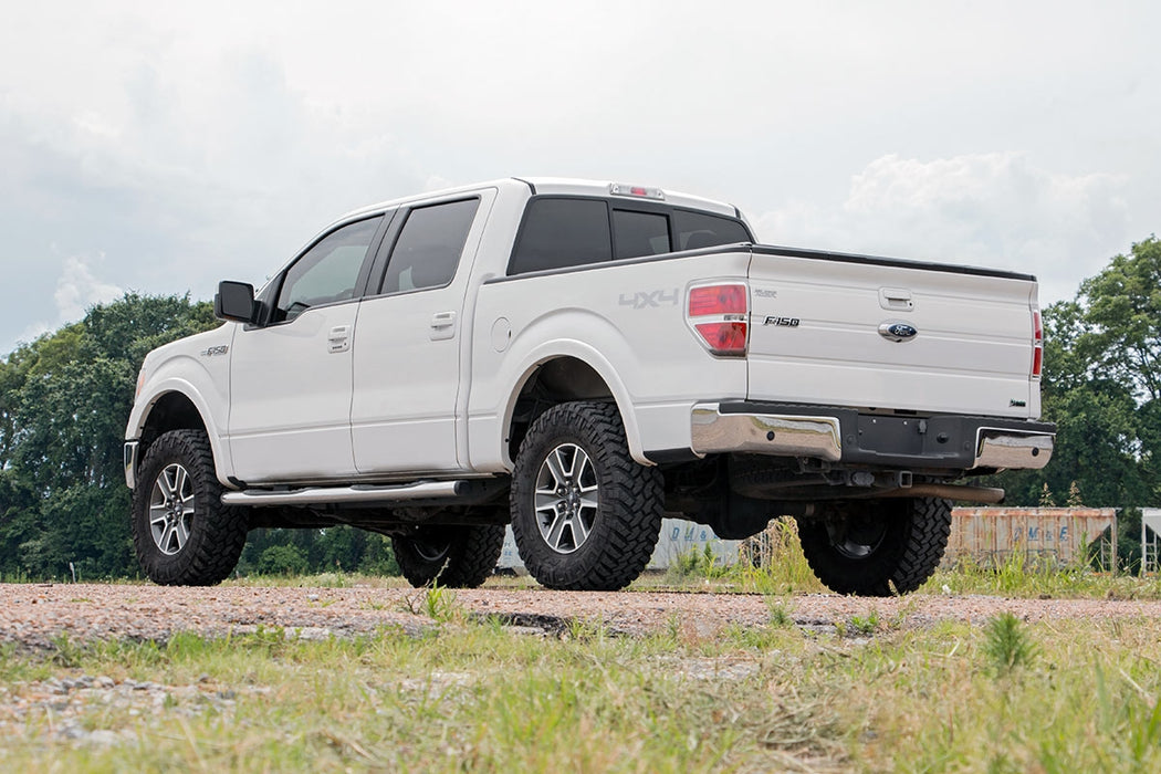 Rough Country 54457 3 Inch Ford Bolt-On Vertex Lift Kit w/V2 Shocks 09-13 Ford F-150 4WD Rough Country - Truck Part Superstore