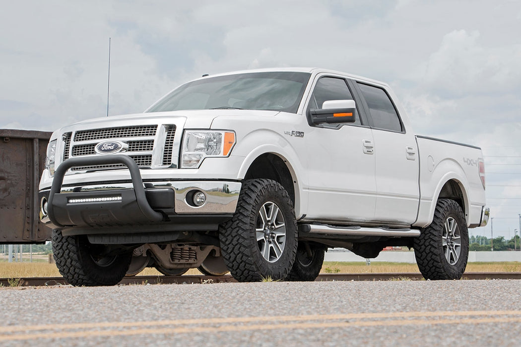 Rough Country 51013 3 Inch Lift Kit 09-13 Ford F-150 4WD Rough Country - Truck Part Superstore