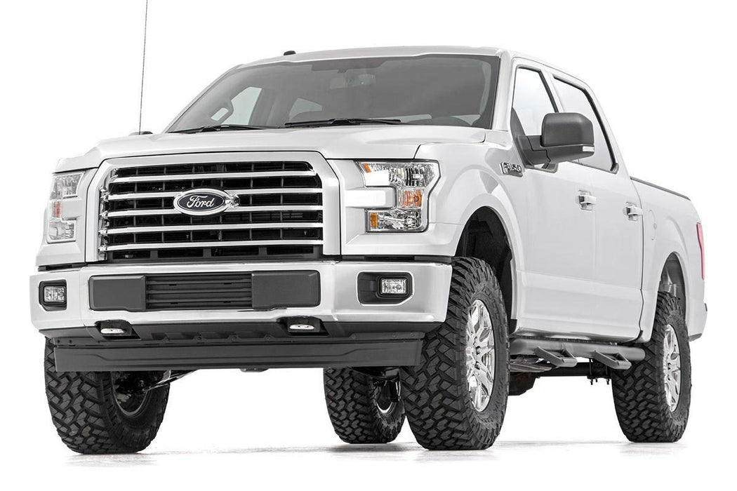 Rough Country 51014 3 Inch Lift Kit 14-20 Ford F-150 4WD Rough Country - Truck Part Superstore