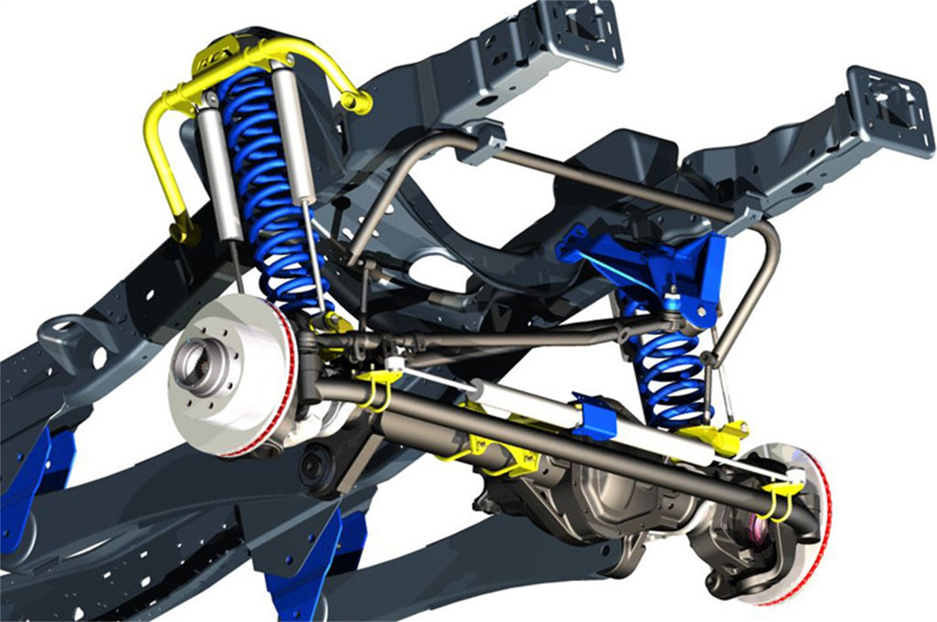 Rough Country 594.20 Suspension Lift Kit w/Shocks; 6 in. Lift; - Truck Part Superstore