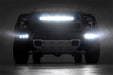 Rough Country 70700DRLA Ford Triple LED Fog Light Kit Black Series w/Amber DRL 17-19 F-150 Raptor Rough Country - Truck Part Superstore