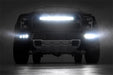 Rough Country 70700DRL Ford Triple LED Fog Light Kit Black Series w/White DRL 17-19 F-150 Raptor Rough Country - Truck Part Superstore