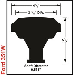 MSD 60153 MSD Direct Ignition System [DIS] Kit - Truck Part Superstore