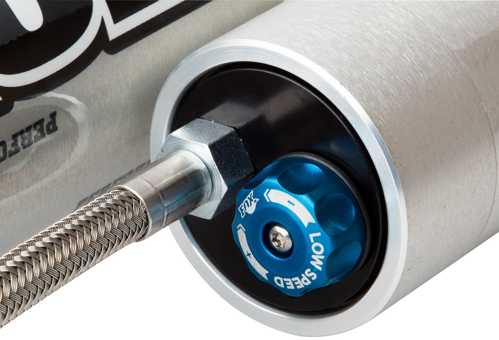 FOX Offroad Shocks 985-26-016 PERFORMANCE SERIES 2.0 SMOOTH BODY RESERVOIR SHOCK-ADJUSTABLE - Truck Part Superstore
