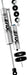 FOX Offroad Shocks 985-26-116 PERFORMANCE SERIES 2.0 SMOOTH BODY RESERVOIR SHOCK-ADJUSTABLE - Truck Part Superstore