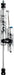 FOX Offroad Shocks 985-26-116 PERFORMANCE SERIES 2.0 SMOOTH BODY RESERVOIR SHOCK-ADJUSTABLE - Truck Part Superstore