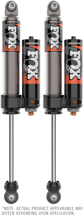 Fox Factory Inc 883-26-074 PERFORMANCE ELITE SERIES 2.5 RESERVOIR SHOCK (PAIR)-ADJUSTABLE - Truck Part Superstore