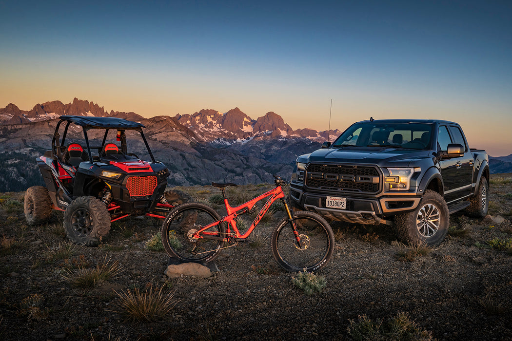 FOX Offroad Shocks 985-24-241 Application specific valving to maximize performance. - Truck Part Superstore