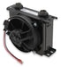 Earl's Performance FP219ERL UltraPro Oil Cooler; Black; w/Fan Pack; 19 Row; -10AN Female; Narrow; - Truck Part Superstore
