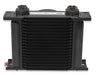 Earl's Performance FP219ERL UltraPro Oil Cooler; Black; w/Fan Pack; 19 Row; -10AN Female; Narrow; - Truck Part Superstore