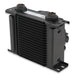 Earl's Performance FP219ERL UltraPro Oil Cooler; Black; w/Fan Pack; 19 Row; -10AN Female; Narrow; - Truck Part Superstore