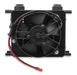 Earl's Performance FP219ERL UltraPro Oil Cooler; Black; w/Fan Pack; 19 Row; -10AN Female; Narrow; - Truck Part Superstore