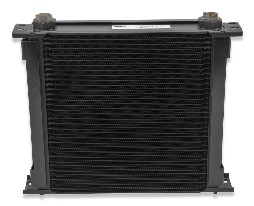 Earl's Performance FP434ERL UltraPro Oil Cooler; Black; 34 Row; w/Fan Pack; -10AN Female; Wide; - Truck Part Superstore