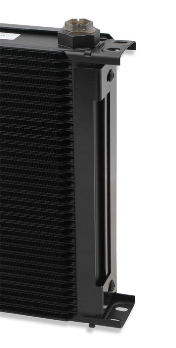 Earl's Performance FP434ERL UltraPro Oil Cooler; Black; 34 Row; w/Fan Pack; -10AN Female; Wide; - Truck Part Superstore