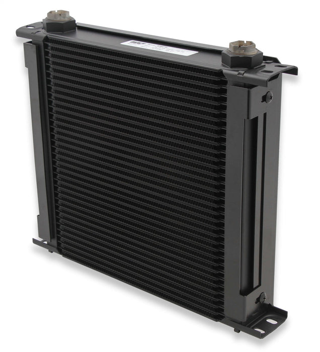 Earl's Performance FP434ERL UltraPro Oil Cooler; Black; 34 Row; w/Fan Pack; -10AN Female; Wide; - Truck Part Superstore