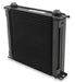 Earl's Performance FP434ERL UltraPro Oil Cooler; Black; 34 Row; w/Fan Pack; -10AN Female; Wide; - Truck Part Superstore