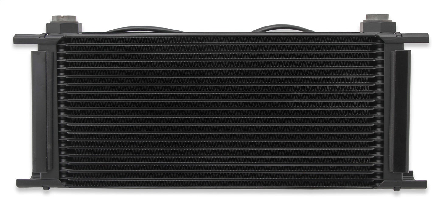 Earl's Performance FP820ERL UltraPro Oil Cooler; Black; w/Dual Fan Pack; 20 Row; -10AN Female; Extra-Wide; - Truck Part Superstore