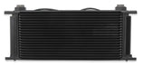 Earl's Performance FP820ERL UltraPro Oil Cooler; Black; w/Dual Fan Pack; 20 Row; -10AN Female; Extra-Wide; - Truck Part Superstore
