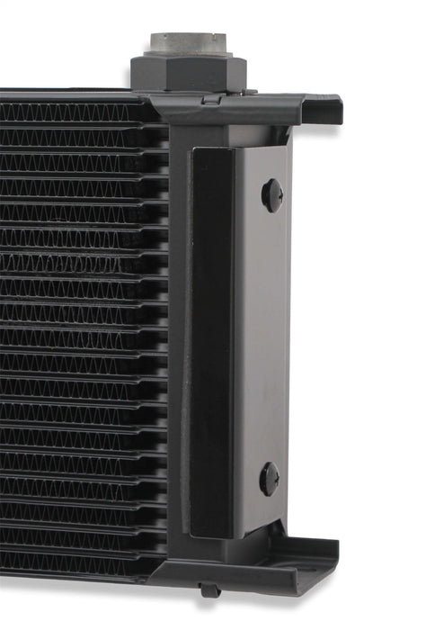 Earl's Performance FP820ERL UltraPro Oil Cooler; Black; w/Dual Fan Pack; 20 Row; -10AN Female; Extra-Wide; - Truck Part Superstore