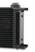 Earl's Performance FP820ERL UltraPro Oil Cooler; Black; w/Dual Fan Pack; 20 Row; -10AN Female; Extra-Wide; - Truck Part Superstore