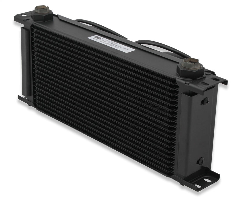 Earl's Performance FP820ERL UltraPro Oil Cooler; Black; w/Dual Fan Pack; 20 Row; -10AN Female; Extra-Wide; - Truck Part Superstore