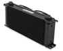 Earl's Performance FP820ERL UltraPro Oil Cooler; Black; w/Dual Fan Pack; 20 Row; -10AN Female; Extra-Wide; - Truck Part Superstore