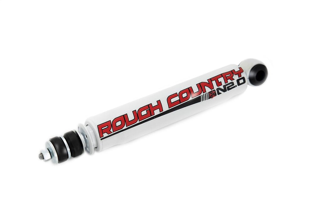 Rough Country 87316 Big Bore Hydro 8000 Series Steering Stabilizer; Incl. Hardware; - Truck Part Superstore