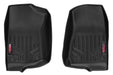 Rough Country M-6150 Heavy Duty Floor Mats Front-18-20 Jeep JL, Gladiator JT Rough Country - Truck Part Superstore