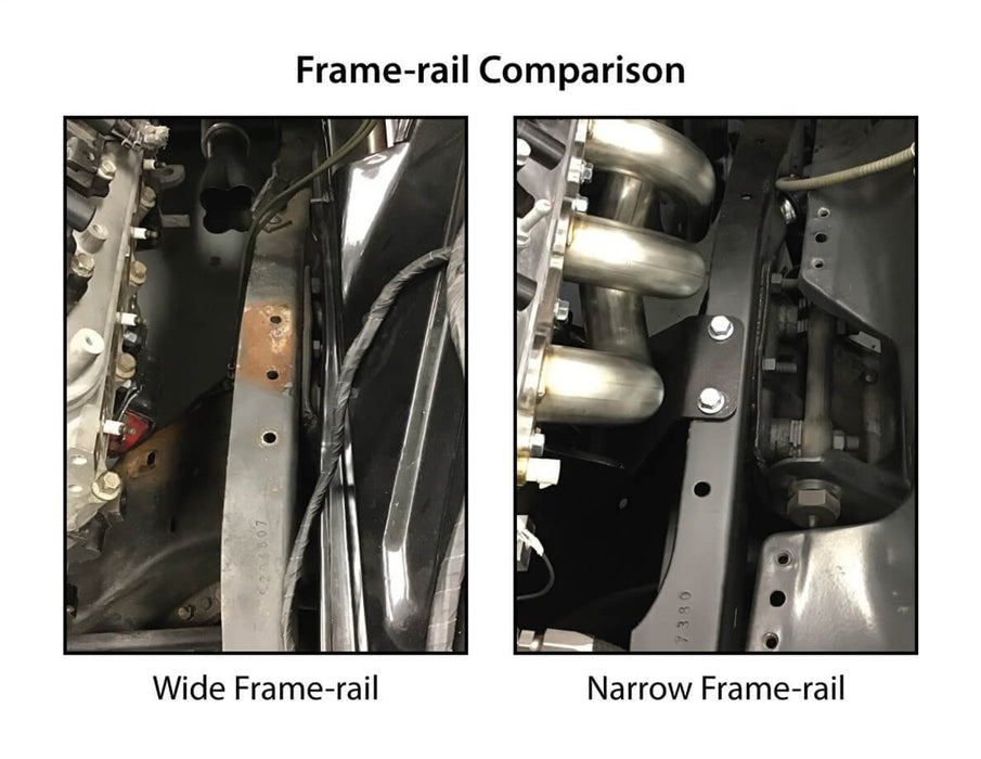 Hooker BHS538 Engine Mount Brackets - Truck Part Superstore