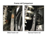 Hooker BHS511 Engine Mount Brackets; Blackheart; For Use w/LS/LT Swap Engine; Black Coating; - Truck Part Superstore