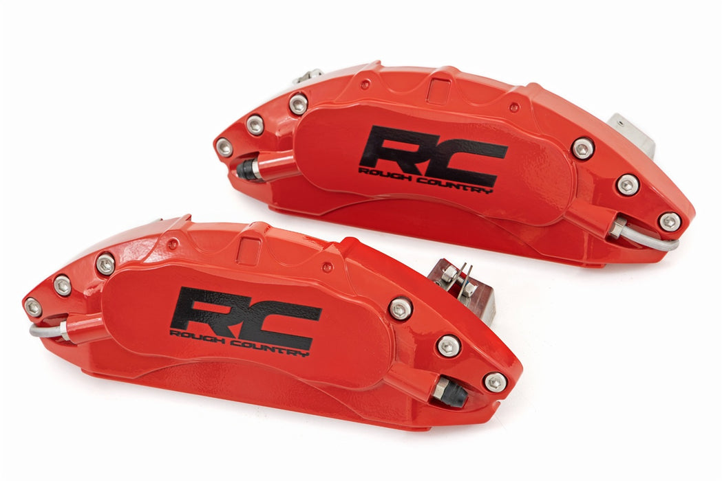 Rough Country 71148A Caliper Cover Red 19-22 Ram 1500 2WD/4WD Rough Country - Truck Part Superstore
