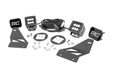 Rough Country 71023 Nissan LED Fog Light Kit Black Series 05-19 Frontier Rough Country - Truck Part Superstore