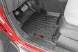 Rough Country M-80515 Floor Mats Front Rear and Rear Row Crew Cab Nissan Frontier 2WD/4WD (22-23) Rough Country - Truck Part Superstore
