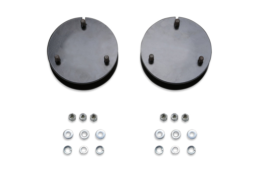 Fabtech FTL5303 Coil Spacer System; 2 in. Lift; Incl. Spacers And Hardware; - Truck Part Superstore
