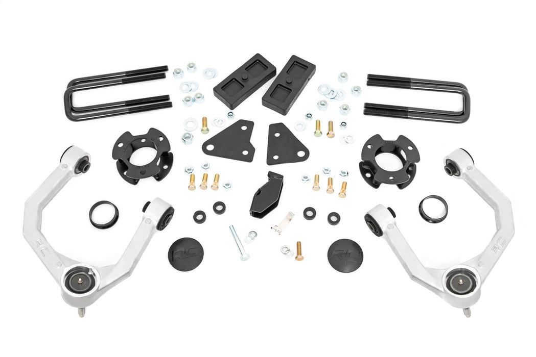 Rough Country 50002 3.5 Inch Lift Kit Forged Alum UCA Cast Steel Knuckles 19-22 Ford Ranger 4WD Rough Country - Truck Part Superstore