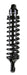 Fabtech FTS21203 Dirt Logic 2.5 Stainless Steel Coilover Shock Absorber - Truck Part Superstore