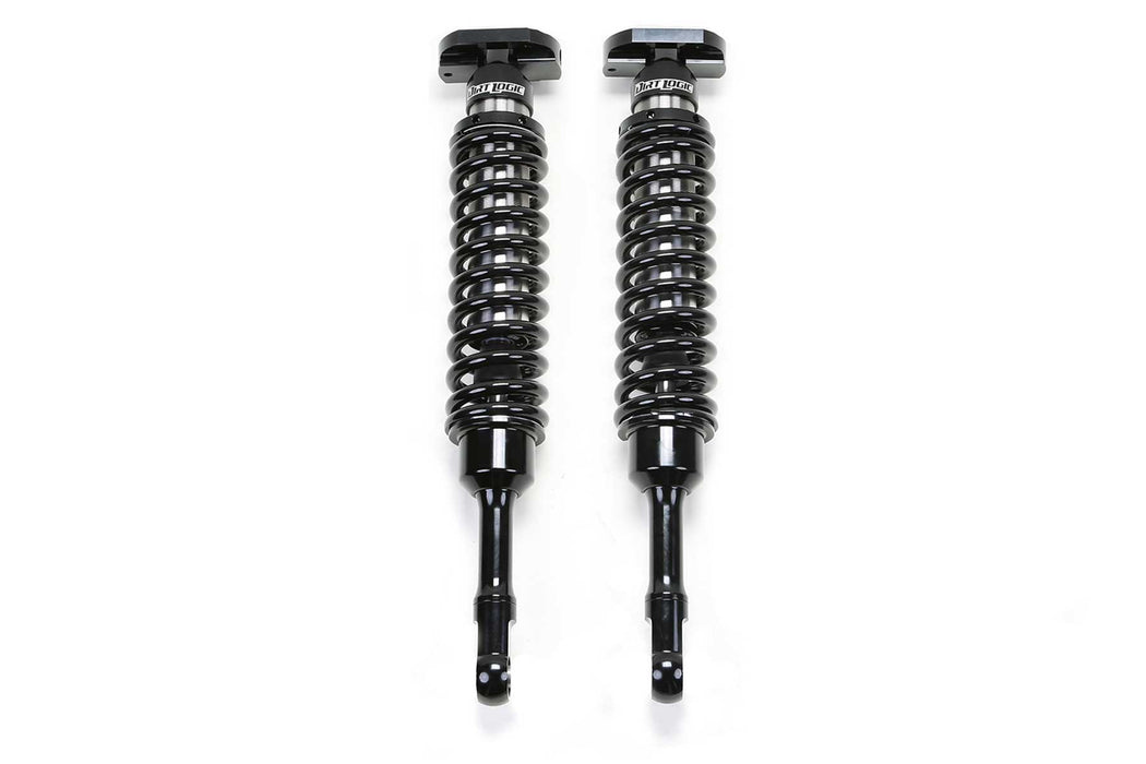 Fabtech FTS22332 Dirt Logic 2.5 Coil Over Shock Absorber; Front; 6 in. Lift; For PN[K2372DL]; - Truck Part Superstore