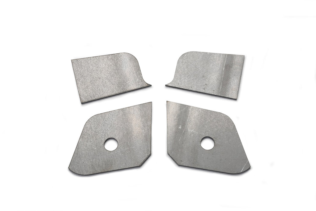Fabtech FTS24110 Gusset Kit; Rear Upper Link Pocket Gusset; Weld On; - Truck Part Superstore