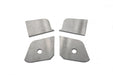 Fabtech FTS24110 Gusset Kit; Rear Upper Link Pocket Gusset; Weld On; - Truck Part Superstore
