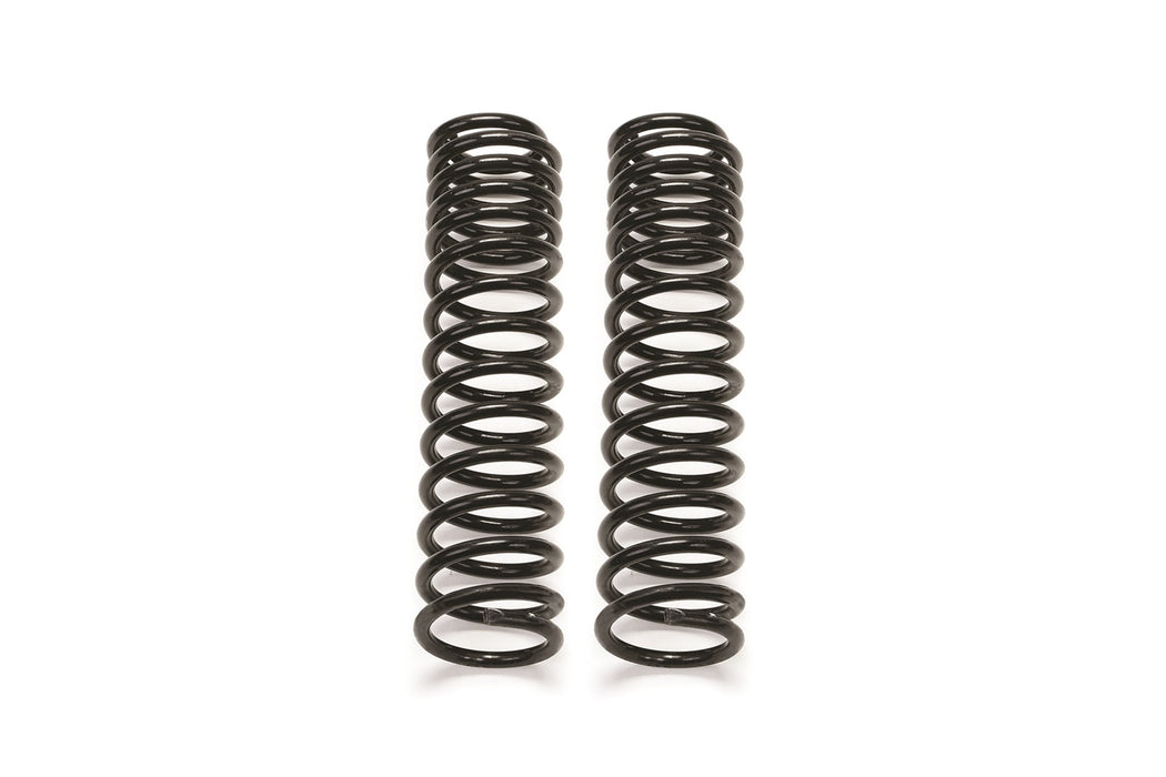 Fabtech FTS24175 Coil Spring Kit; Front; For 5 in. Lift; Dual Rate; Long Travel; - Truck Part Superstore