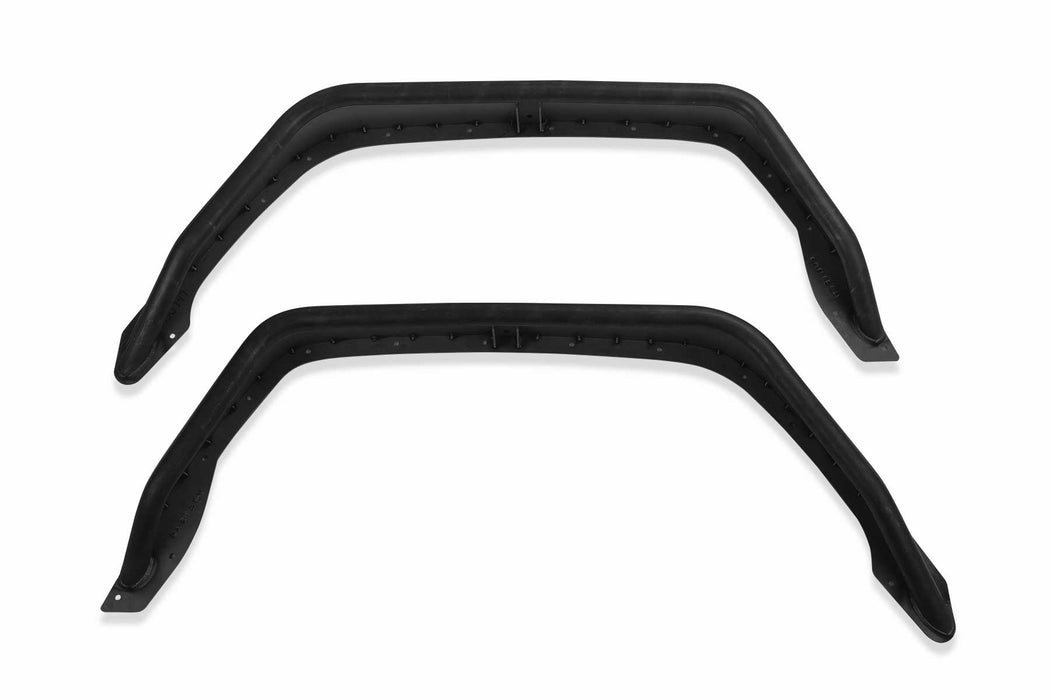 Fabtech FTS24248 Tube Fenders; Rear; - Truck Part Superstore