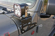 Fabtech FTS24270 Light Bracket; Adjustable; - Truck Part Superstore