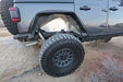 Fabtech FTS24272 Tube Fenders; Rear; - Truck Part Superstore
