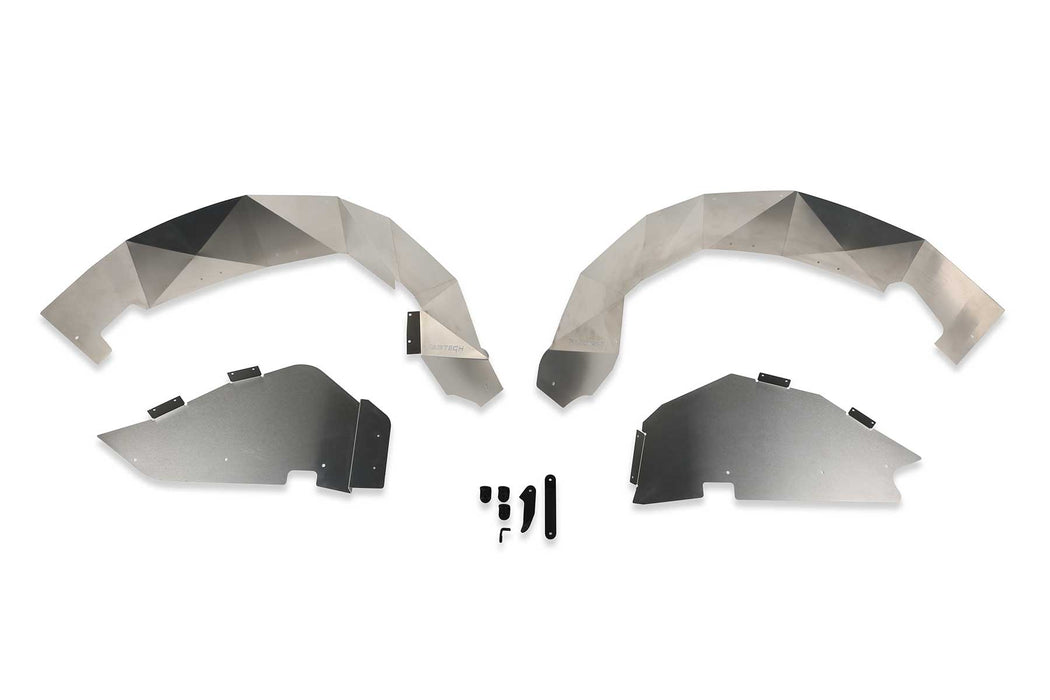Fabtech FTS24272 Tube Fenders; Rear; - Truck Part Superstore