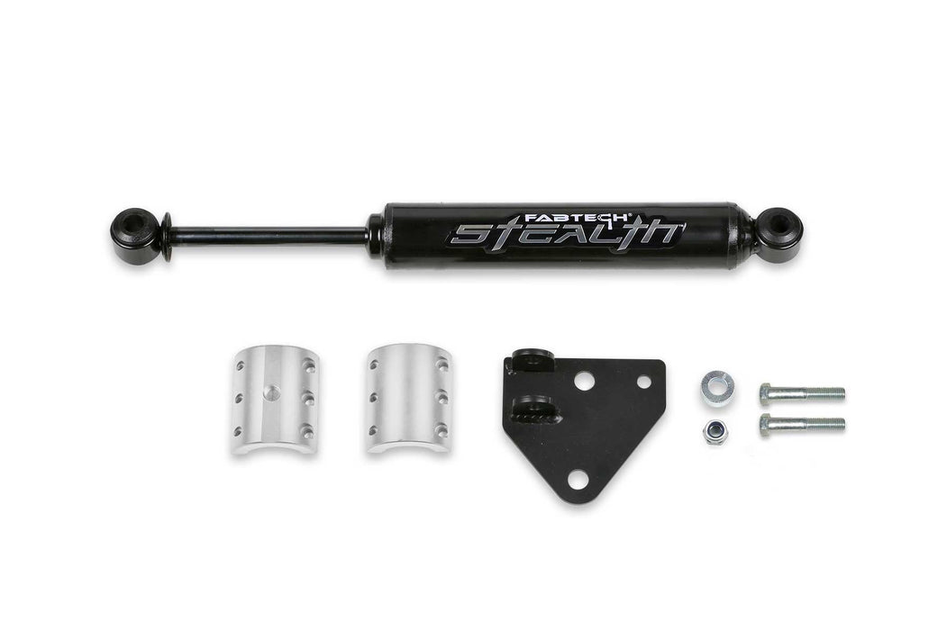 Fabtech FTS24281 Steering Stabilizer Kit; High Clearance; - Truck Part Superstore