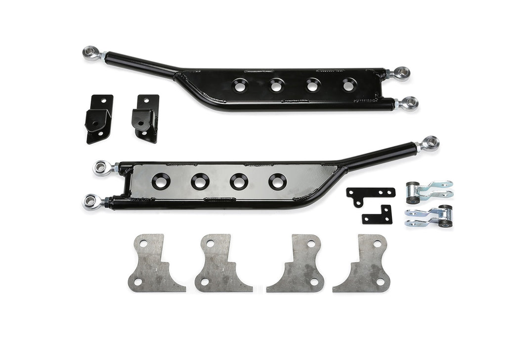 Fabtech FTS61006 Traction Bar System; Rear; - Truck Part Superstore