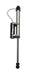 Fabtech FTS800162 Dual Shock System; Stainless Steel; Front; Incl. Dirt Logic 2.25 Resi Shocks; - Truck Part Superstore