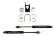 Fabtech FTS8046 Stealth Steering Stabilizer; Dual; - Truck Part Superstore