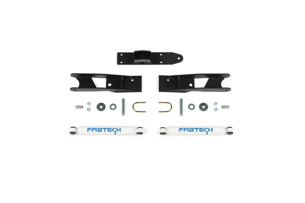 Fabtech FTS8063 Steering Stabilizer Kit; Dual; - Truck Part Superstore