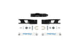 Fabtech FTS8063 Steering Stabilizer Kit; Dual; - Truck Part Superstore